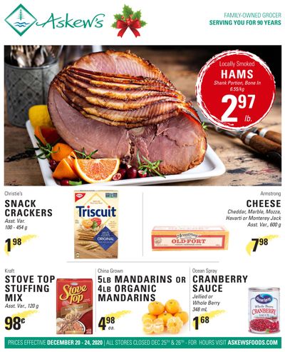 Askews Foods Flyer December 20 to 24