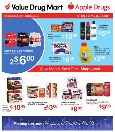 Value Drug Mart Flyer December 20 to January 2