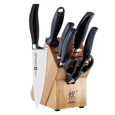 Zwilling J.A. Henckels Five Star 8-Piece Knife Block Set On Sale for $199.99 at Bed Bath & Beyond Canada