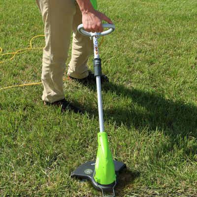 Greenworks 4-Amp 13-in Corded Electric String Trimmer and Edger on Sale for $19.00 (Save $30.99) at Lowe's Canada