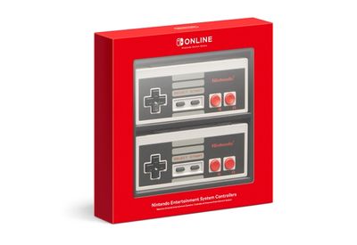 Nintendo Entertainment System Controllers On Sale for $29.99  at Nintendo 