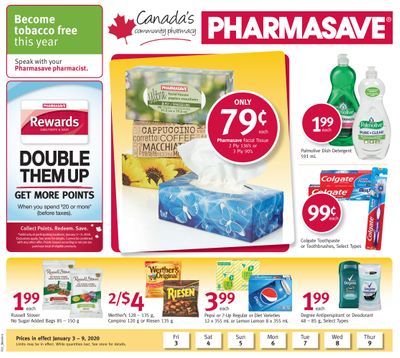 Pharmasave (AB) Flyer January 3 to 9