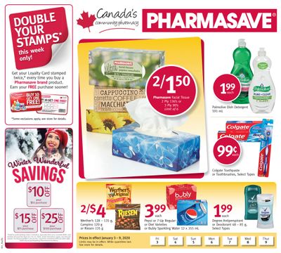 Pharmasave (BC) Flyer January 3 to 9