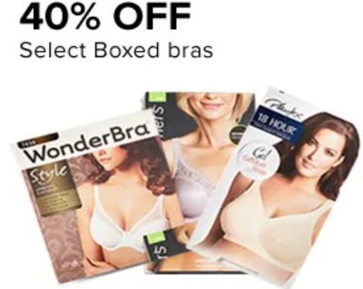 Hudson’s Bay Canada Friends & Family Sale: Save 40% off Select Boxed Bras + an Extra 15% – 20% Off Using Promo Code
