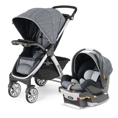 Chicco Bravo Stroller with KeyFit 30 Infant Car Seat - Indigo On Sale for $ 439.99 at Best Buy Canada
