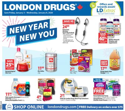 London Drugs Flyer January 3 to 9