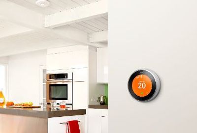 Google Nest Learning Thermostat 3rd Gen in Stainless Steel For $249.00 At The Home Depot Canada