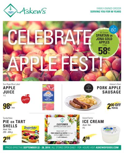 Askews Foods Flyer September 22 to 28