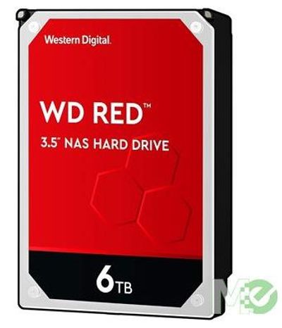 RED 6TB NAS Desktop Hard Drive, SATA III w/ 256MB Cache For $199.99 At Memory Express Canada