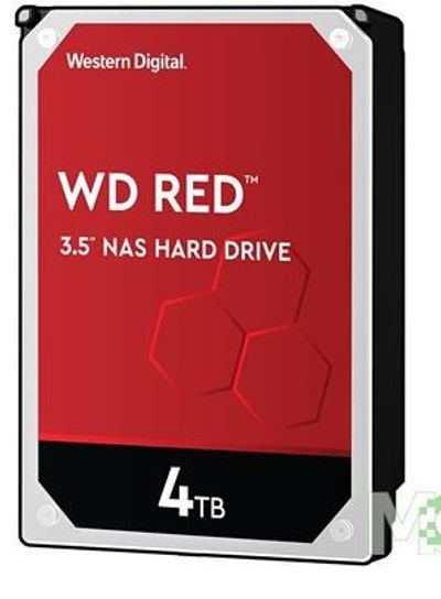 Red 4TB NAS Desktop Hard Drive, SATA III w/ 64MB Cache For $119.99 At Memory Express Canada