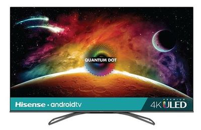 Hisense 55" Q9 Series 4K HDR ULED Quantum Dot Android Smart TV (55Q9809) For $898.00 At Visions Electronics Canada