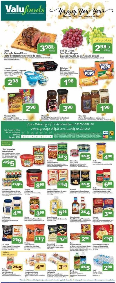 Valufoods Flyer January 2 to 8