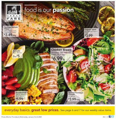 Urban Fare Flyer January 2 to 8
