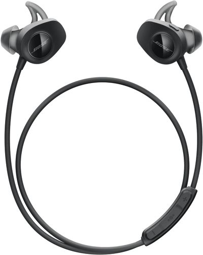 Bose SoundSport Wireless, Sweat Resistant, In-Ear Headphones, Black  On Sale for $ 119.00 at Amazon Canada