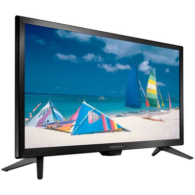 Insignia 22" 1080p HD LED TV  On sale for $89.99 at Best Buy Canada