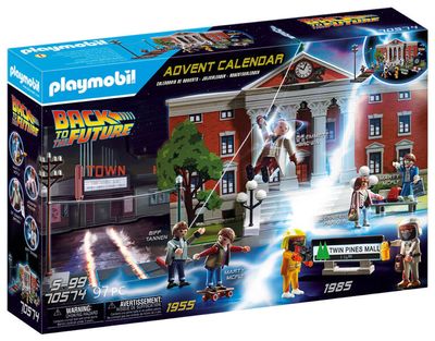 Playmobil Back to the Future Advent Calendar On sale for $ 39.94 at Toys R Us Canada