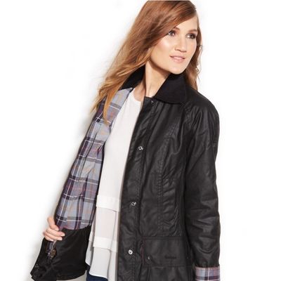 Barbour Women's Beadnell Wax Jacket On Sale for $ 299.99 at Costco Canada