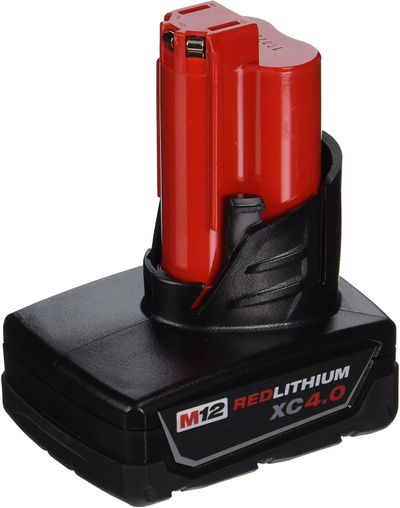 Milwaukee REDLITHIUM XC 4.0 Extended Capacity Battery Pack Onn Sale for $ 69.00 at Amazon Canada