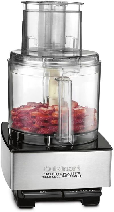 Cuisinart Custom 14-Cup Food Processor, Silver On Sale for $ 238.99 at Amazon Canada