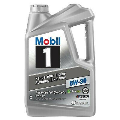 Mobil 1 5W30 Synthetic Engine Oil, 4.73-L On Sale for $28.99 at Canadian Tire Canada