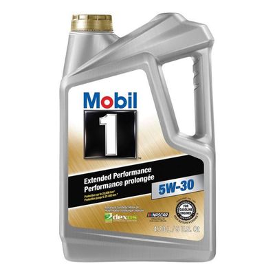 Mobil 1 5W30 Extended Performance Synthetic Oil, 4.73-L On Sale for $ 31.99 at Canadian Tire Canada 