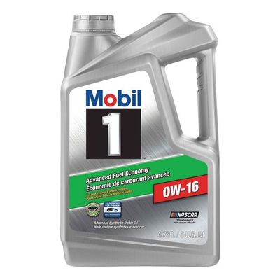 Mobil 1™ Advanced Fuel Economy Synthetic Motor Oil, 4.73-L On Sale for $ 28.99 at Canadian Tire Canada