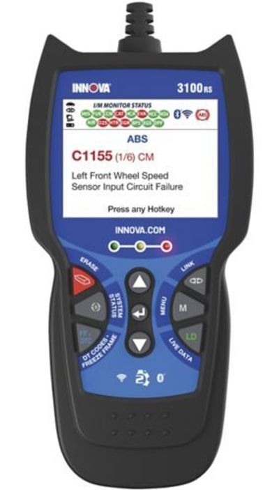 Innova Code Reader/Scan Tool with ABS & SRS On Sale for $ 129.99 at Canadian Tire Canada