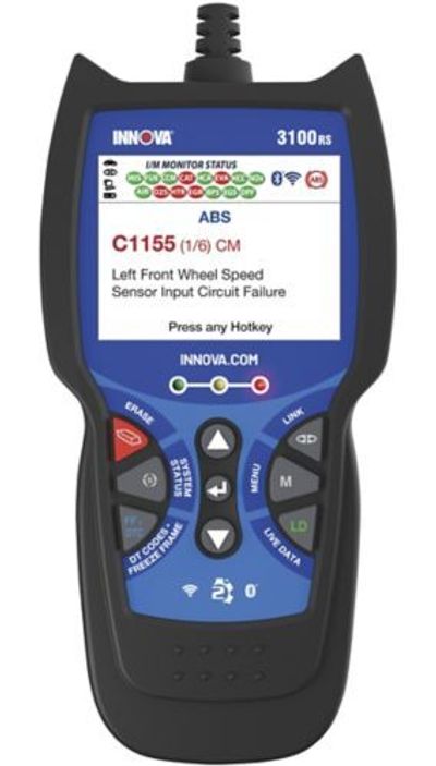Innova Code Reader/Scan Tool with ABS & SRS On Sale for $ 129.99 at Canadian Tire Canada Innova Code Reader/Scan Tool with ABS & SRS On Sale for $ 129.99 at Canadian Tire Canada