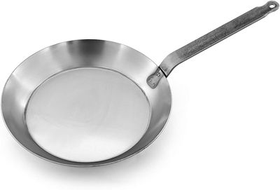 Matfer Bourgeat Black Steel Round Frying Pan, 8 5/8-Inch, Gray On Sale for $ 41.99 at Amazon Canada Matfer Bourgeat Black Steel Round Frying Pan, 8 5/8-Inch, Gray On Sale for $ 41.99 at Amazon Canada