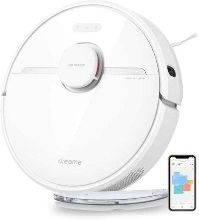 DreameTech D9 Robotic Vacuum and Mop Cleaner On Sale for $ 449.99 at Best Buy Canada