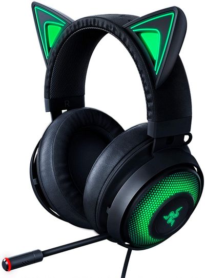 Razer Kraken Kitty RGB USB Gaming Headset On Sale for $ 153.93 at Amazon Canada