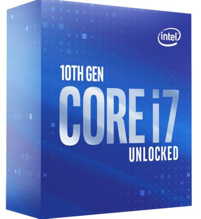 Intel Core i7-10700K 3.8 GHz Eight-Core LGA 1200 Processor For $329.99 At B&H Photo Video Audio Canada