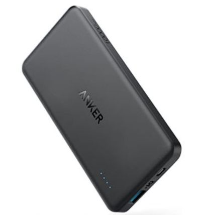 Anker PowerCore II Slim 10000 Ultra Slim Power Bank for iPhone, Samsung Galaxy and More For $26.99 At Amazon Canada
