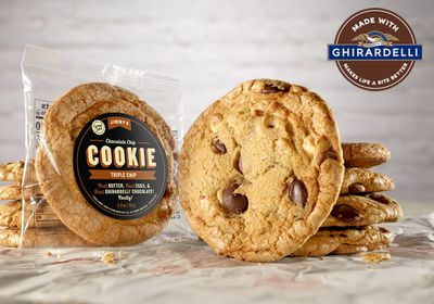 Members of Jimmy John's Freaky Fast Rewards Check Your Account for a Free Cookie Offer Valid Through to December 23