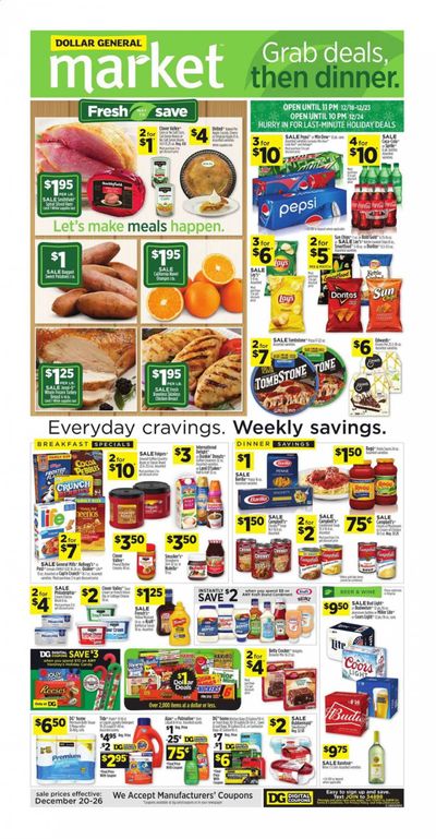 Dollar General (VA) Weekly Ad Flyer December 20 to December 26