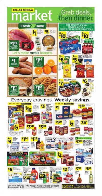 Dollar General (NV) Weekly Ad Flyer December 20 to December 26