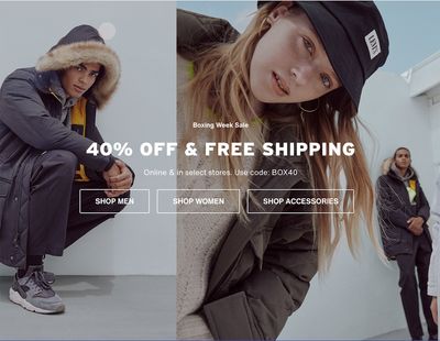 Levi’s Canada Boxing Day & Week 2020 Sale: Save 40% off Everything Sitewide + FREE Shipping Using Promo Code!