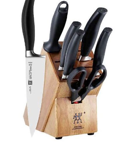 Zwilling J.A. Henckels Five Star 8-Piece Knife Block Set For $199.99 At Bed Bath & Beyond Canada