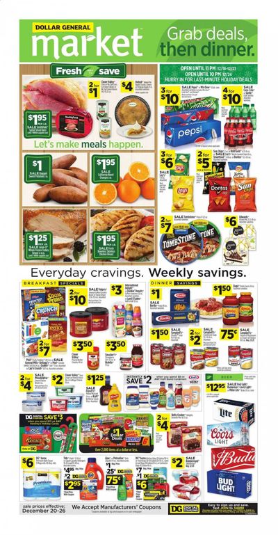 Dollar General (MS) Weekly Ad Flyer December 20 to December 26