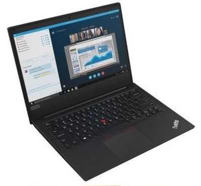 Lenovo ThinkPad E495 20NE0002US 14" Notebook - 1920 x 1080 - Ryzen 5 3500U - 8 GB RAM - 256 GB SSD - Glossy Black For $599.99 At Mike's Computer Shop Canada
