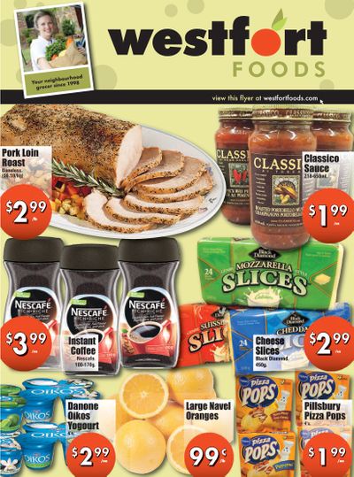 Westfort Foods Flyer January 3 to 9