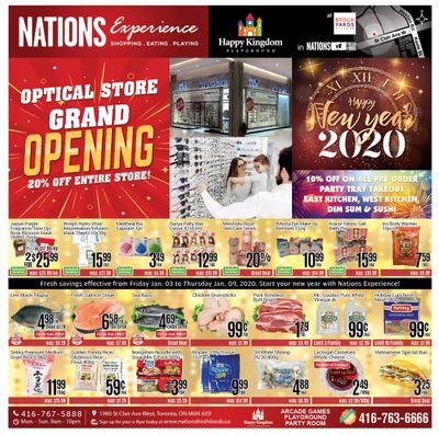 Nations Fresh Foods (Toronto) Flyer January 3 to 9