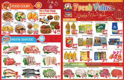 Fresh Value Flyer January 3 to 9