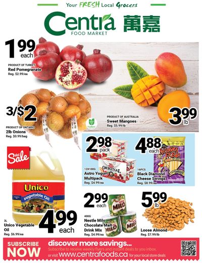 Centra Foods (North York) Flyer January 3 to 9