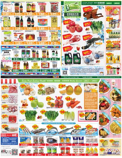 Btrust Supermarket (Mississauga) Flyer January 3 to 9