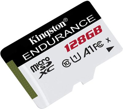 Kingston High Endurance 128GB microSDXC Flash Memory 95R/45W Class 10 A1 UHS-I on Sale for $25.99 (Save $29.00) at Newegg Canada