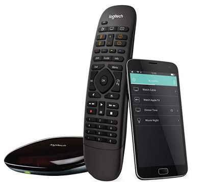 Logitech Harmony Companion All-in-One Remote Control for Smart Home and Entertainment Devices, Hub & App, Works With Alexa, Black (915-000239) For $98.00 At Amazon Canada