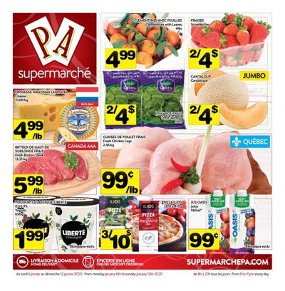 Supermarche PA Flyer January 6 to 12