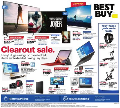 Best Buy Flyer January 3 to 9