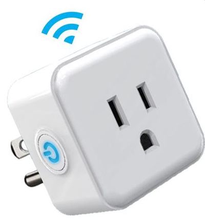 Escape Smart Wi-Fi 10 Amps Plug (SMP152) For $10.00 At Visions Electronics Canada